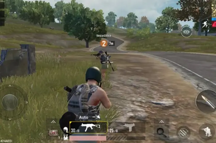 Pertarungan Sengit di Arena Game Online Multiplayer Battle Royale