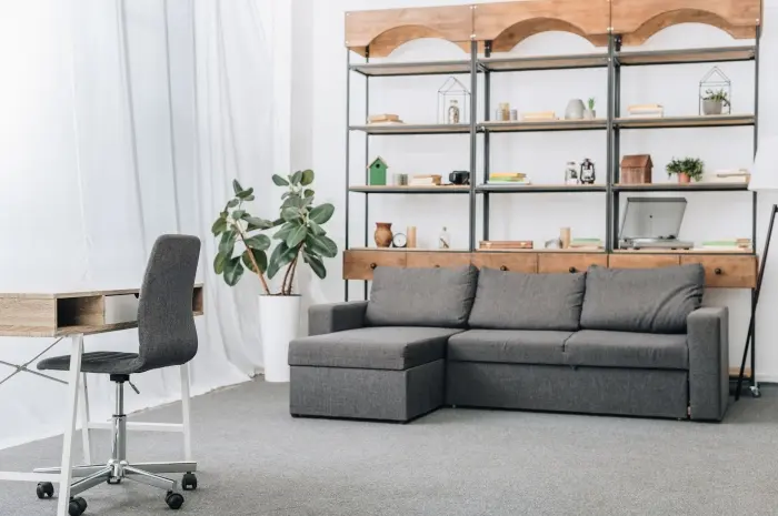 Furnitur Fungsional dan Sederhana