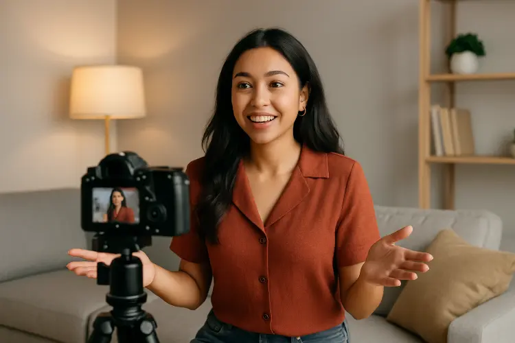 Gunakan Visual Berkualitas Tinggi (Lighting & Angle yang Tepat)