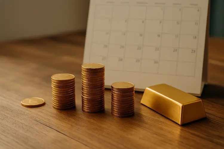 Konsisten Berinvestasi Emas Secara Rutin