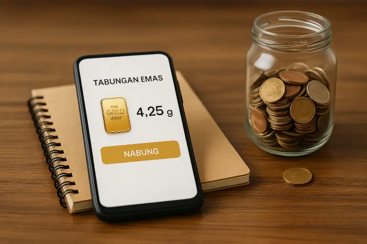 Strategi Menabung Emas Rutin: Pilih Jenis Emas yang Cocok untuk Menabung Rutin