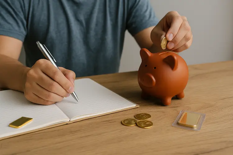 Strategi Menabung Emas Rutin: Cara Konsisten Cuan Meski Modal Terbatas